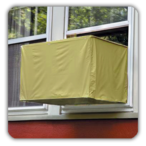 Custom Outside Window Air Conditioner Covers